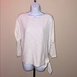 Sunday in Brooklyn Anthropologie Dolman Side Tie Sweater Women’s Size XS